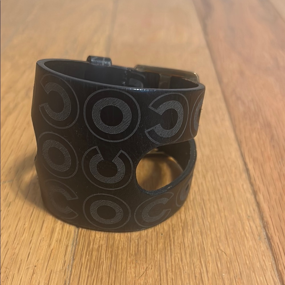 Chanel iconic COCO double bracelet